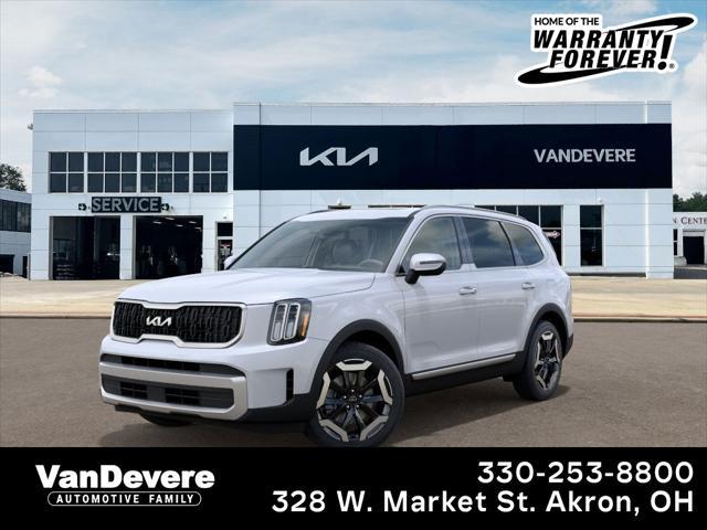 new 2025 Kia Telluride car, priced at $45,955