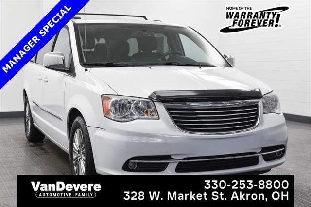 used 2014 Chrysler Town & Country car, priced at $7,995