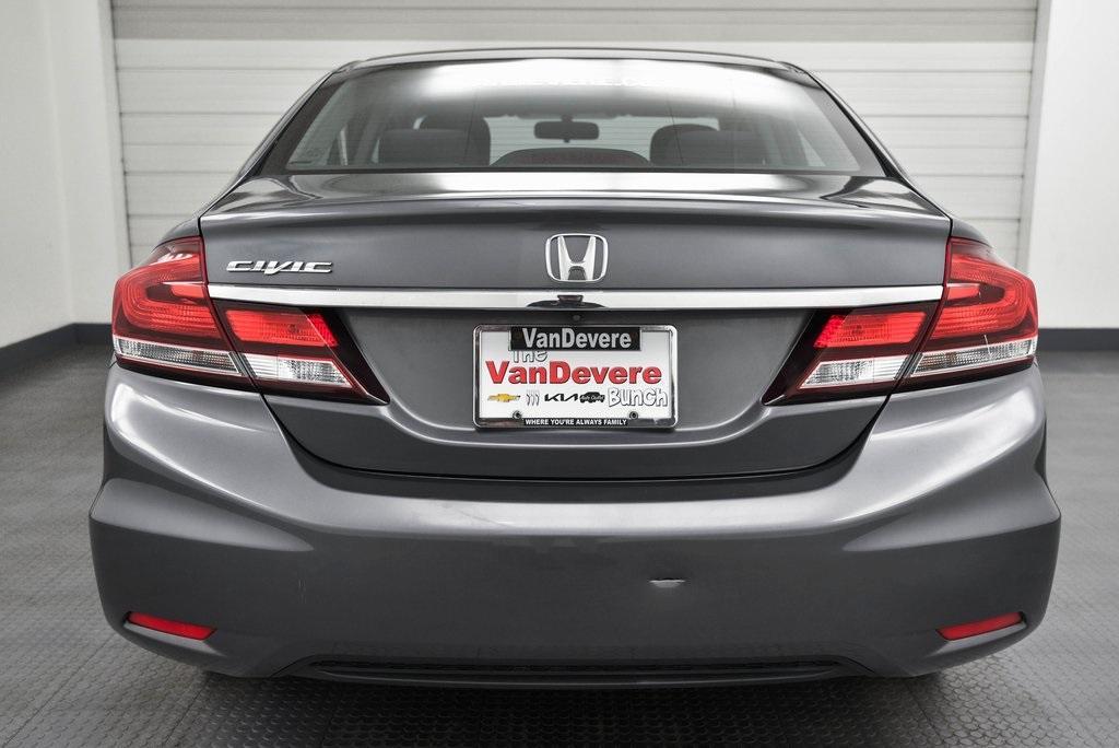 used 2013 Honda Civic car, priced at $9,995