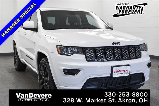 used 2017 Jeep Grand Cherokee car, priced at $12,336