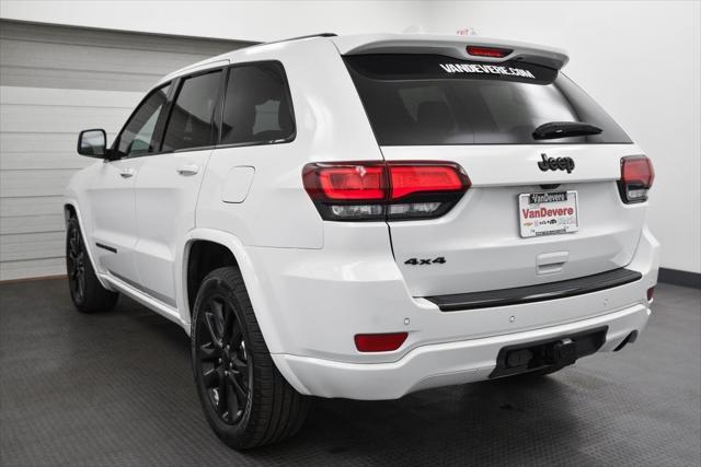 used 2017 Jeep Grand Cherokee car, priced at $13,903