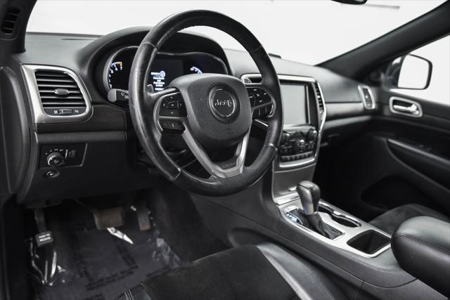 used 2017 Jeep Grand Cherokee car, priced at $13,903