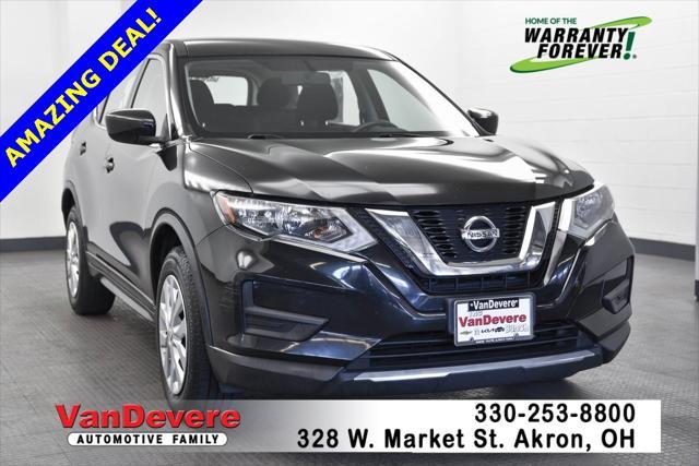 used 2017 Nissan Rogue car, priced at $11,895