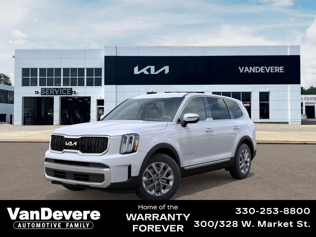 new 2025 Kia Telluride car, priced at $37,305