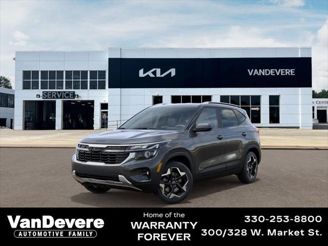 new 2025 Kia Seltos car, priced at $26,775