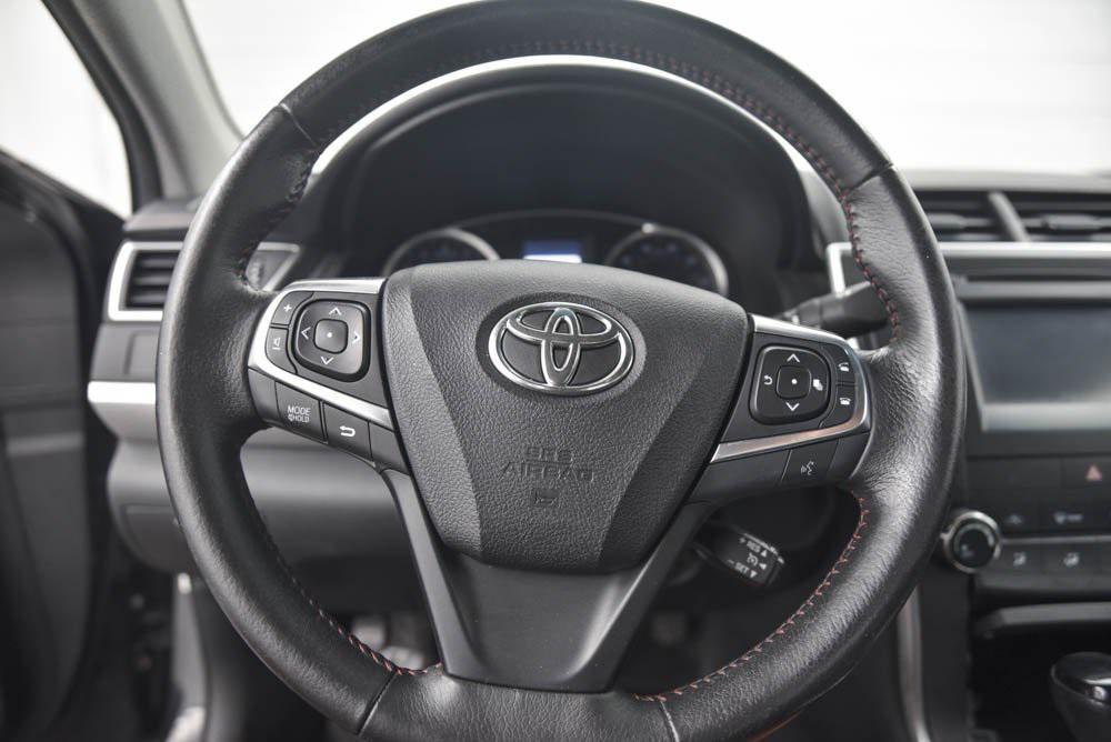 used 2017 Toyota Camry car, priced at $13,431