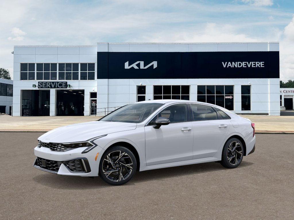 new 2025 Kia K5 car, priced at $30,070