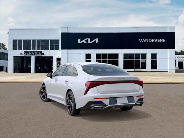 new 2025 Kia K5 car, priced at $30,070