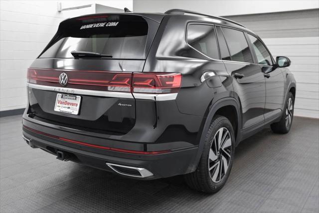 used 2024 Volkswagen Atlas car, priced at $37,995