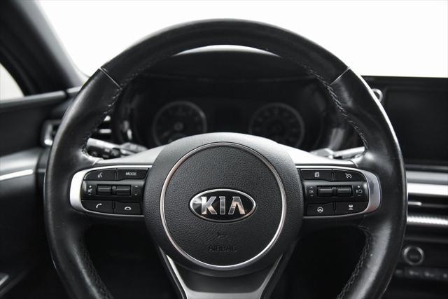 used 2021 Kia K5 car, priced at $22,361