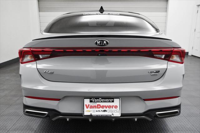 used 2021 Kia K5 car, priced at $22,361