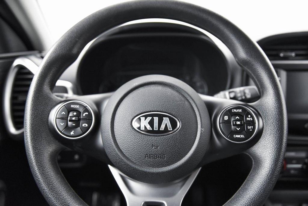 used 2021 Kia Soul car, priced at $17,248