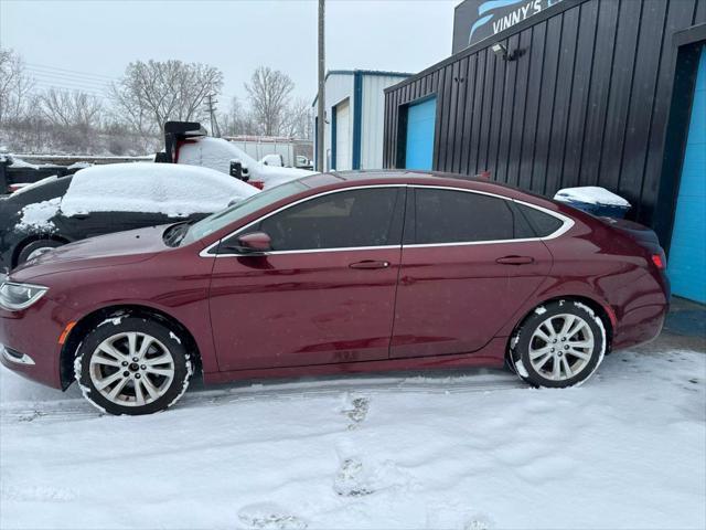 used 2016 Chrysler 200 car, priced at $7,499