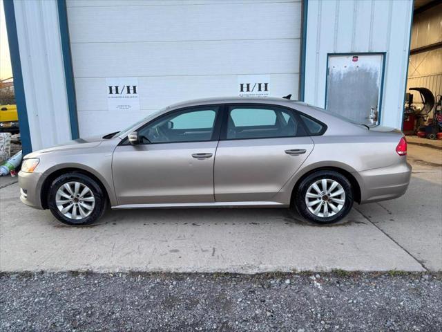 used 2015 Volkswagen Passat car, priced at $8,399