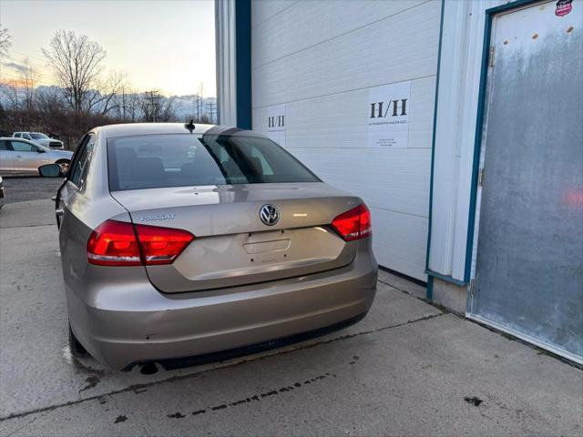 used 2015 Volkswagen Passat car, priced at $8,399