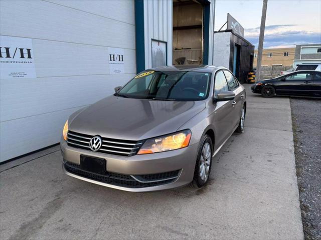 used 2015 Volkswagen Passat car, priced at $8,399