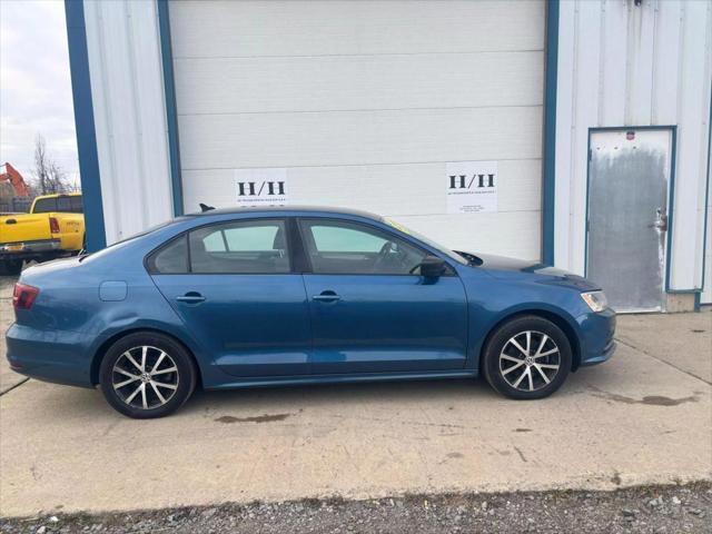 used 2016 Volkswagen Jetta car, priced at $6,499