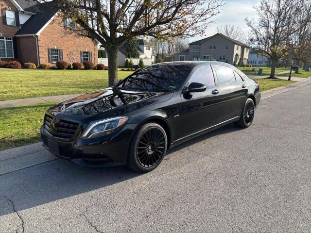 used 2015 Mercedes-Benz S-Class car, priced at $36,500