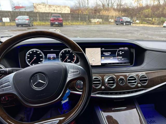 used 2015 Mercedes-Benz S-Class car, priced at $36,500