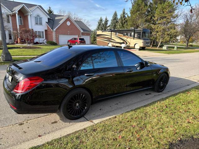 used 2015 Mercedes-Benz S-Class car, priced at $36,500