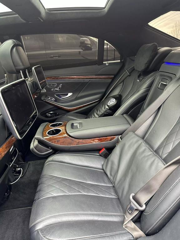 used 2015 Mercedes-Benz S-Class car, priced at $36,500