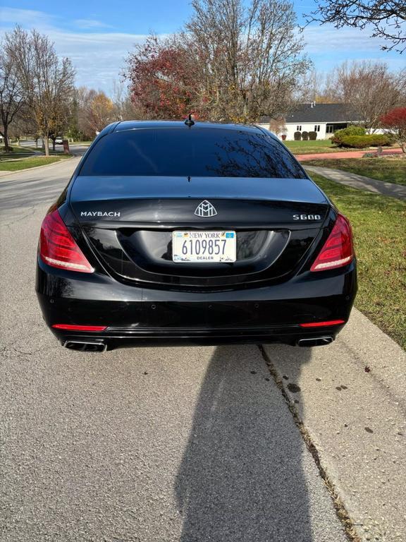 used 2015 Mercedes-Benz S-Class car, priced at $36,500