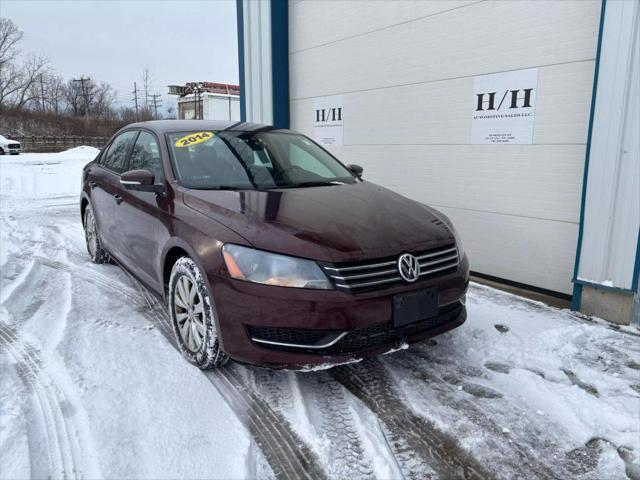 used 2014 Volkswagen Passat car, priced at $5,999