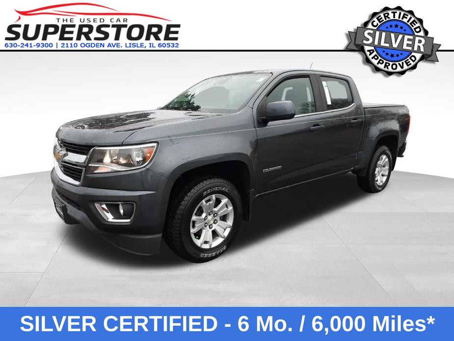 used 2017 Chevrolet Colorado car, priced at $18,964