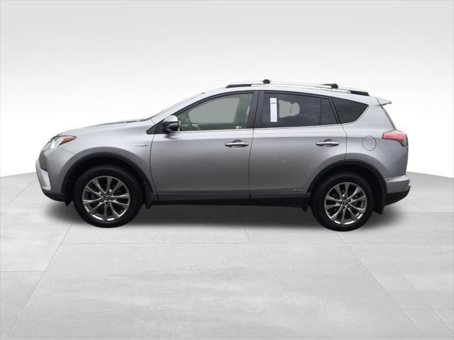 used 2018 Toyota RAV4 Hybrid car, priced at $22,172