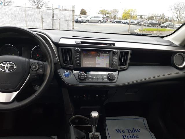 used 2018 Toyota RAV4 Hybrid car, priced at $22,172