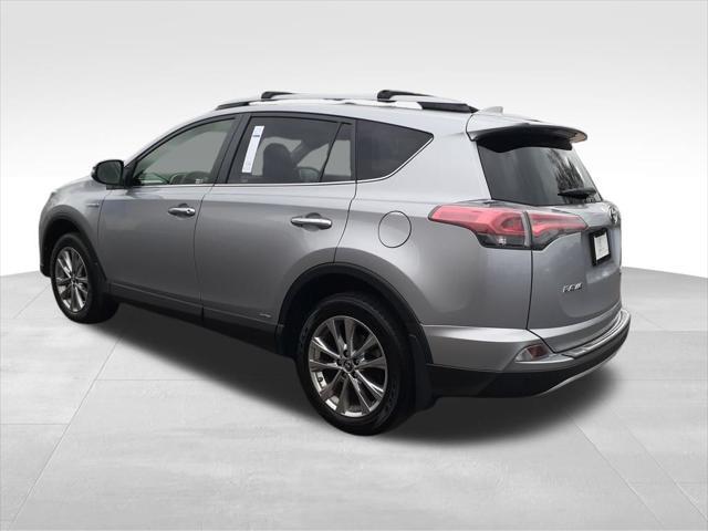 used 2018 Toyota RAV4 Hybrid car, priced at $22,172