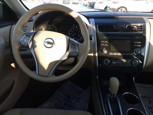 used 2015 Nissan Altima car, priced at $9,783