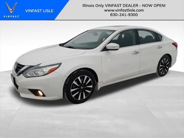 used 2017 Nissan Altima car, priced at $9,298