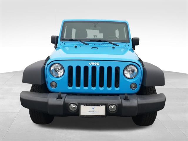 used 2017 Jeep Wrangler Unlimited car, priced at $21,635