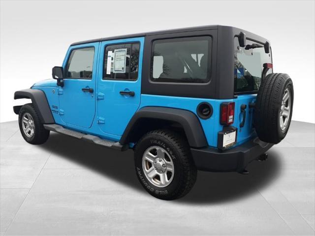 used 2017 Jeep Wrangler Unlimited car, priced at $21,635