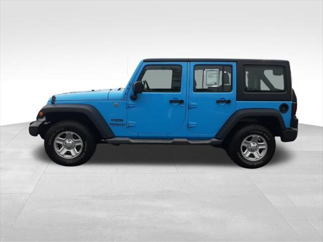 used 2017 Jeep Wrangler Unlimited car, priced at $21,635