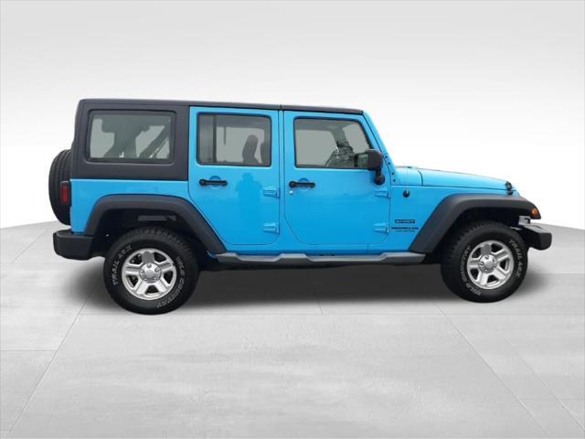 used 2017 Jeep Wrangler Unlimited car, priced at $21,635