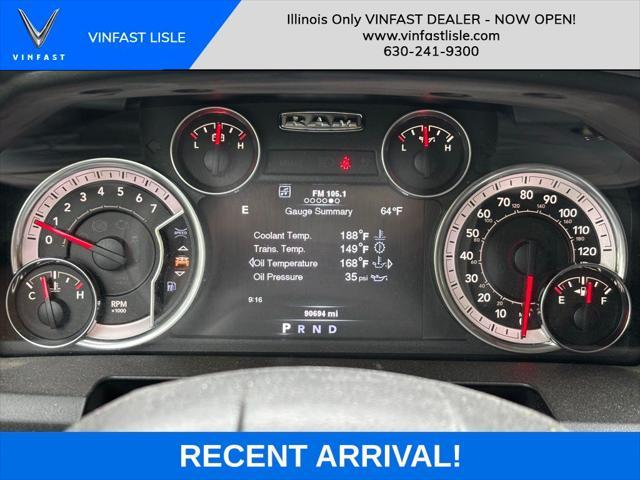 used 2014 Ram 1500 car, priced at $17,898