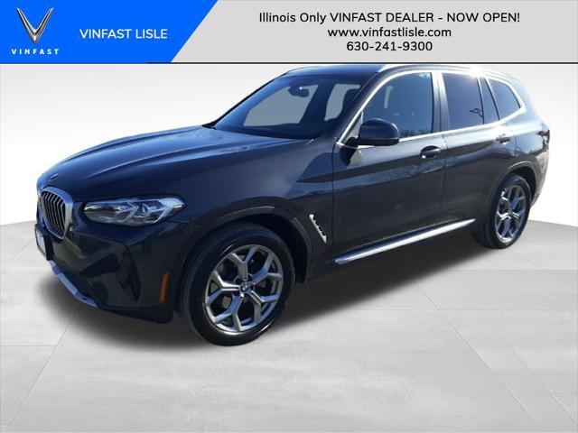 used 2024 BMW X3 car, priced at $35,360