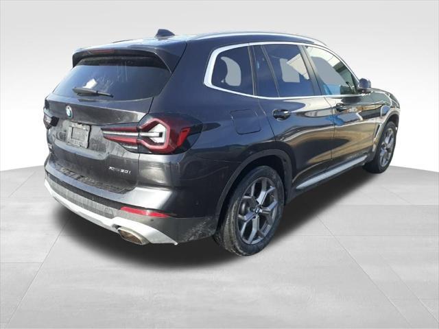 used 2024 BMW X3 car, priced at $36,601