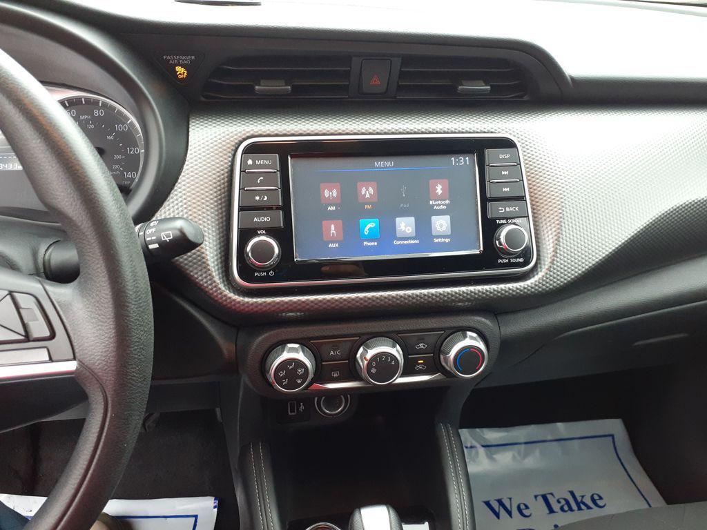 used 2019 Nissan Kicks car, priced at $8,994