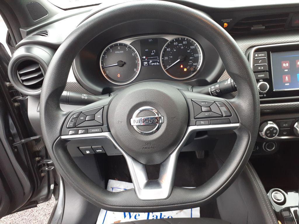 used 2019 Nissan Kicks car, priced at $8,994