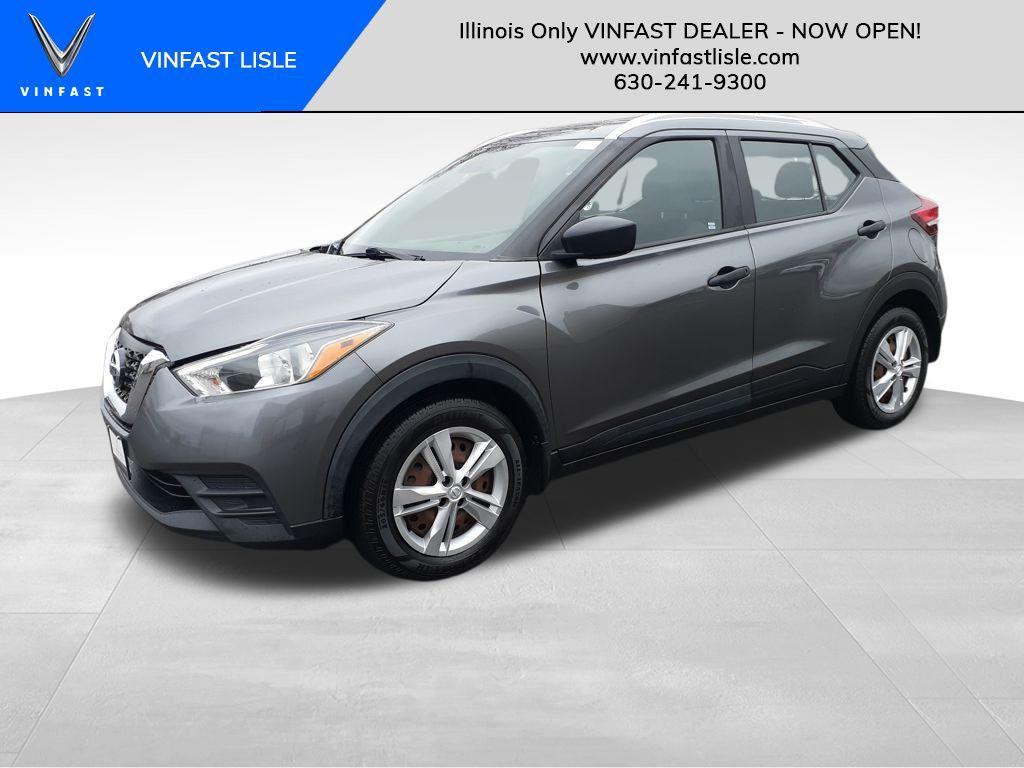 used 2019 Nissan Kicks car, priced at $8,994