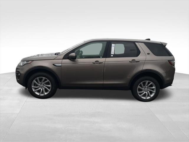 used 2017 Land Rover Discovery Sport car, priced at $15,735