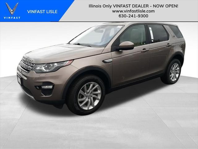 used 2017 Land Rover Discovery Sport car, priced at $15,735