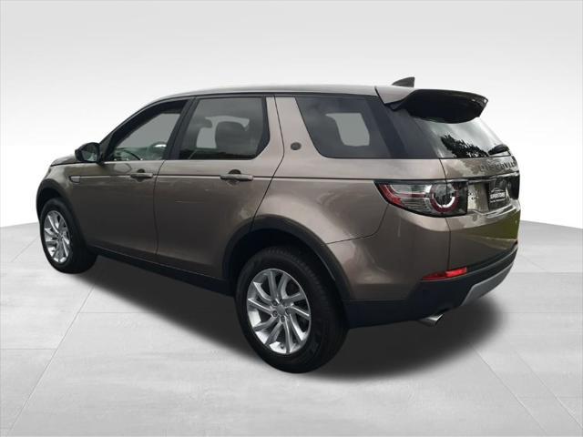 used 2017 Land Rover Discovery Sport car, priced at $16,985