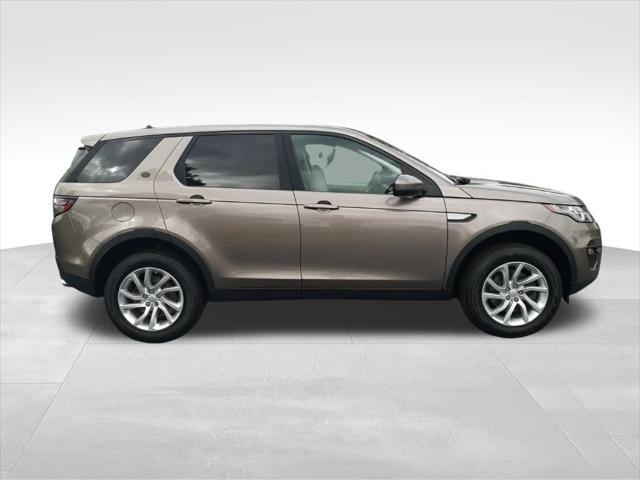 used 2017 Land Rover Discovery Sport car, priced at $16,985