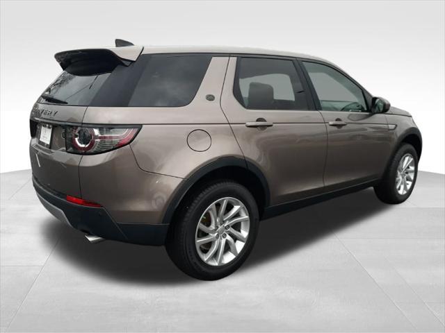 used 2017 Land Rover Discovery Sport car, priced at $15,735