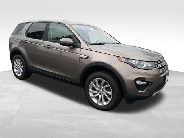 used 2017 Land Rover Discovery Sport car, priced at $15,735