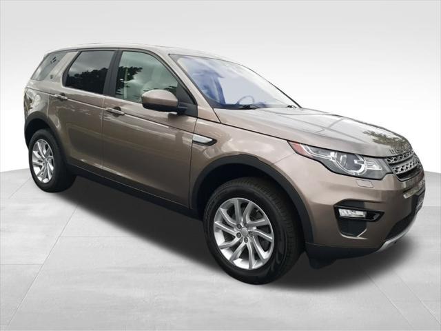 used 2017 Land Rover Discovery Sport car, priced at $16,985